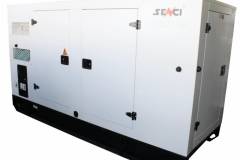 Generator insonorizat SENCI SCDE250i-YCS putere maxima 250 kVA 400V ATS inclus
