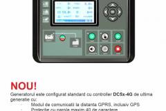 Generator insonorizat SENCI SCDE125i-YCS putere maxima 125 kVA 400V ATS inclus