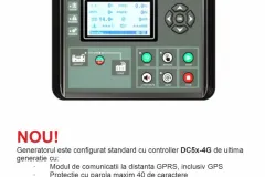 Generator insonorizat SENCI SCDE19i-YSM putere maxima 19 kVA 230V fara ATS