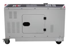 Generator insonorizat Senci SCD15 TEQ putere max 15kVA 230V/400V, Diesel, fara ATS