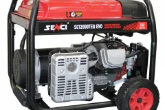 Generator de curent SENCI SC12000TEQ EVO P.max=9.5kW 230V/400V, roti si manere incluse