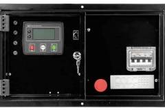 Generator insonorizat Genmac Strong G30IS putere maxima 33 kVA 400V motor Iveco