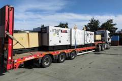 Generator insonorizat GENMAC King G60IS putere maxima 66 kVA 400V motor IVECO