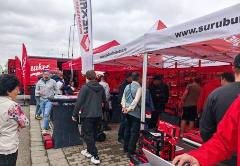 Produse MILWAUKE® la standul Hexagon România